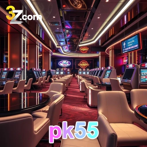 pk55 bet Jogos de caça-níqueis