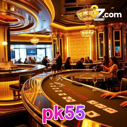 pk55 bet Jogos de caça-níqueis