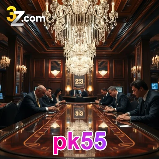 pk55 bet Jogos de caça-níqueis